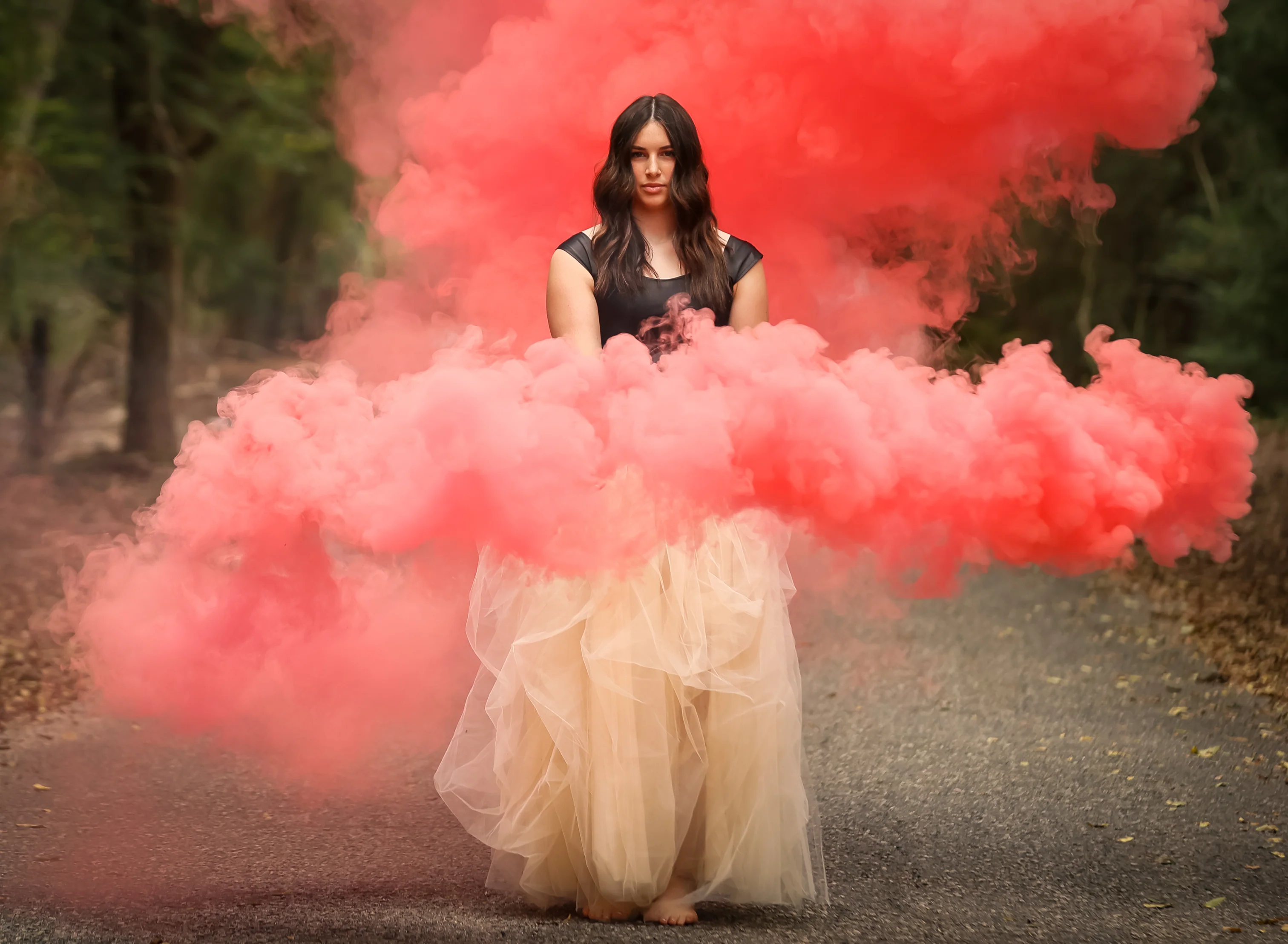 Vibrant Smoke For Epic Photography